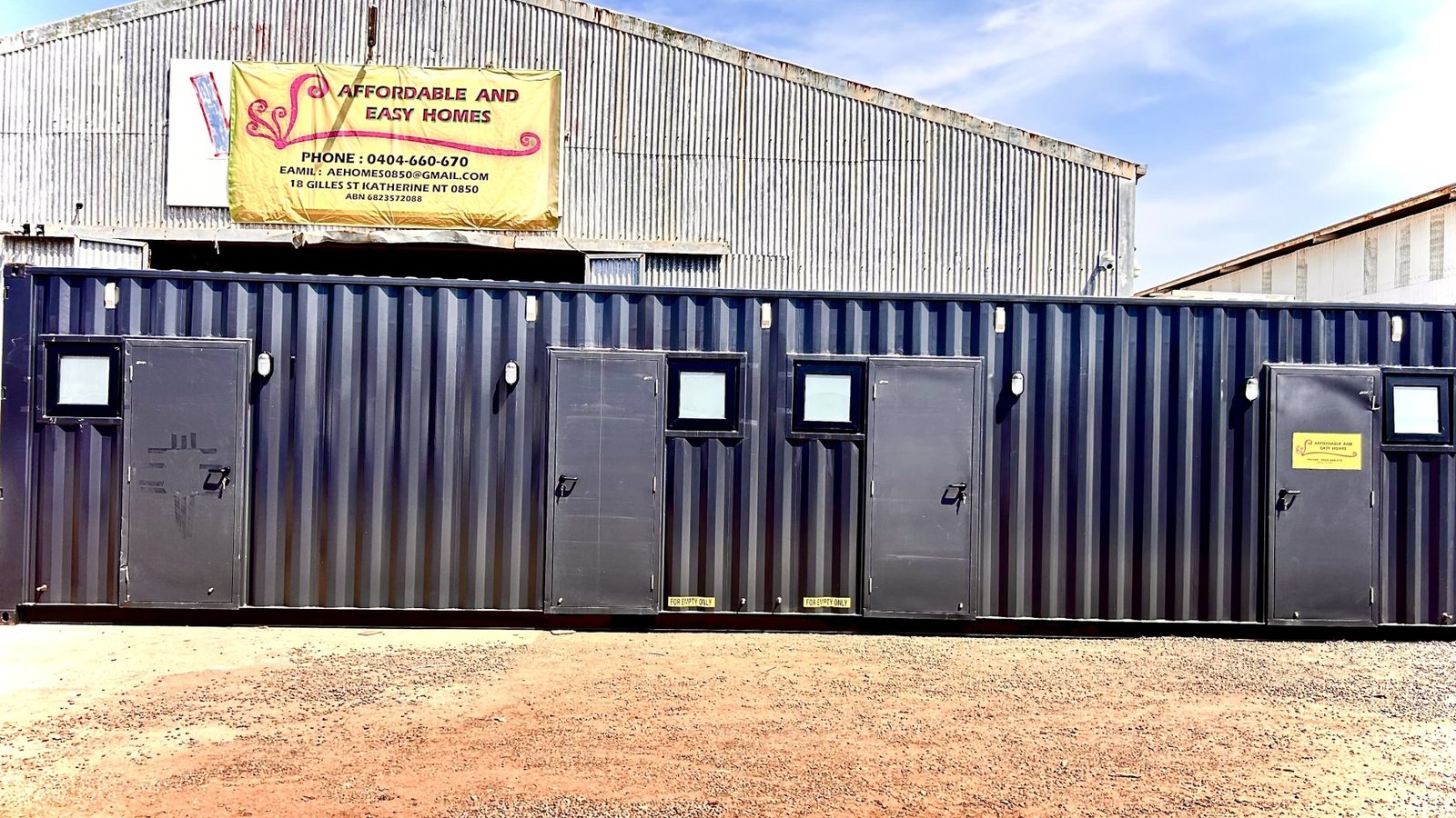 40-Foot Shipping Container