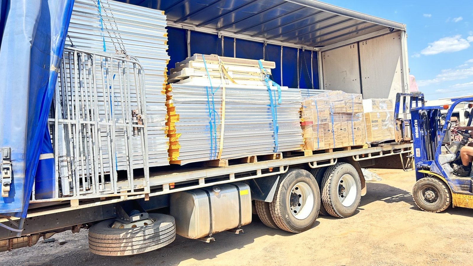 Flat pack Ash unit